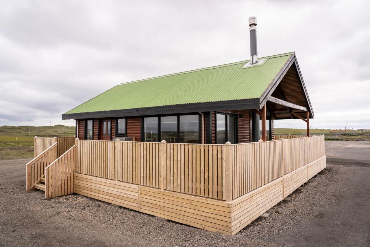 Black Beach Cottage Þorlákshöfn Buitenkant foto